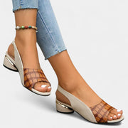 Sandales Gleame | Talons casual de luxe au design élégant