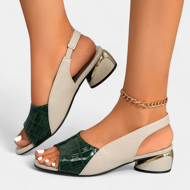 Sandales Gleame | Talons casual de luxe au design élégant