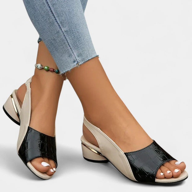 Sandales Gleame | Talons casual de luxe au design élégant