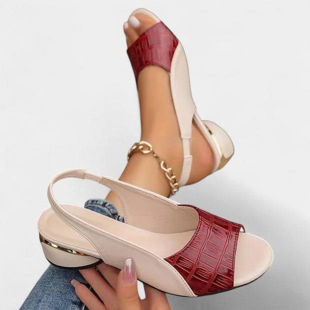 Sandales Gleame | Talons casual de luxe au design élégant