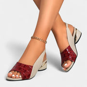 Sandales Gleame | Talons casual de luxe au design élégant