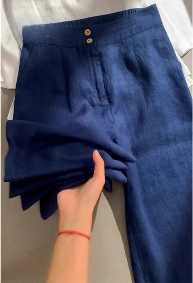 Maia | Le Pantalon Héritage en Lin