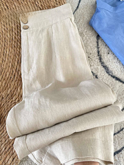 Maia | Le Pantalon Héritage en Lin