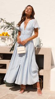 Skylar | Robe maxi