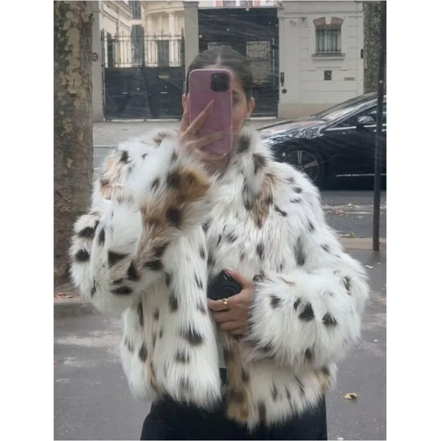 Fluffy | Veste en fausse fourrure