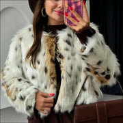 Fluffy | Veste en fausse fourrure