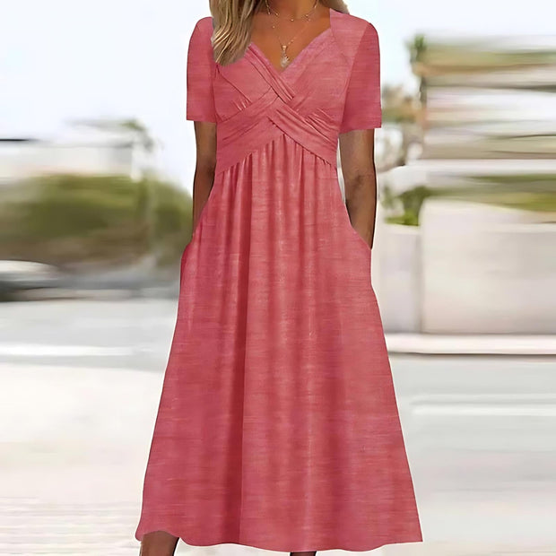 Jasmine | Élégante Robe Midi