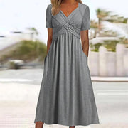 Jasmine | Élégante Robe Midi