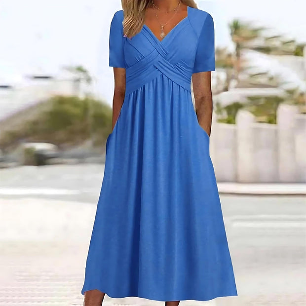Jasmine | Élégante Robe Midi