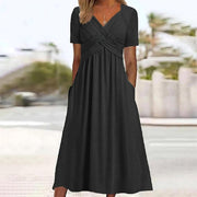 Jasmine | Élégante Robe Midi