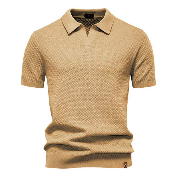 Jack | Polo à texture structurée