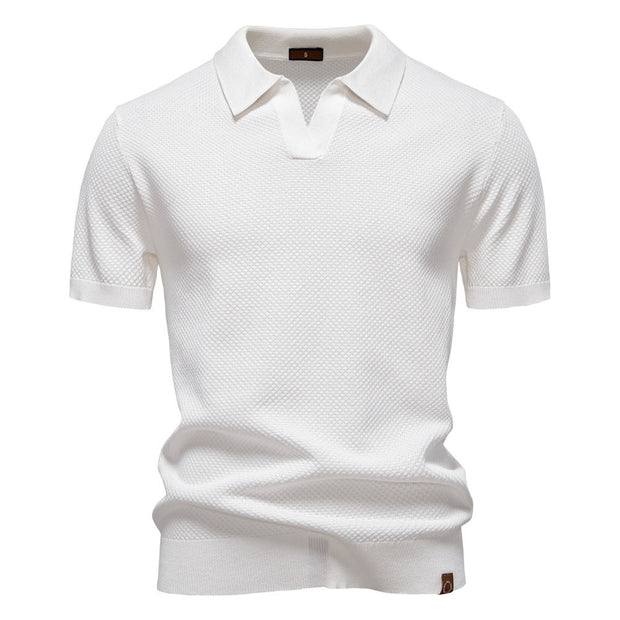 Jack | Polo à texture structurée