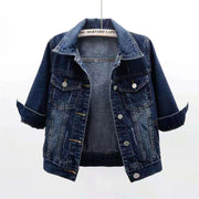 CAROLE | Veste Jeans Classique Quotidienne