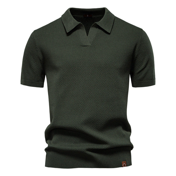 Jack | Polo à texture structurée