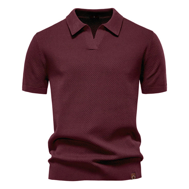 Jack | Polo à texture structurée