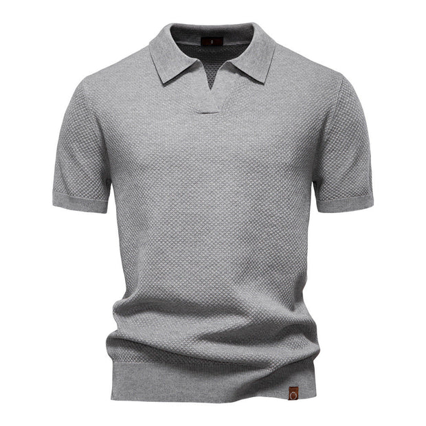 Jack | Polo à texture structurée