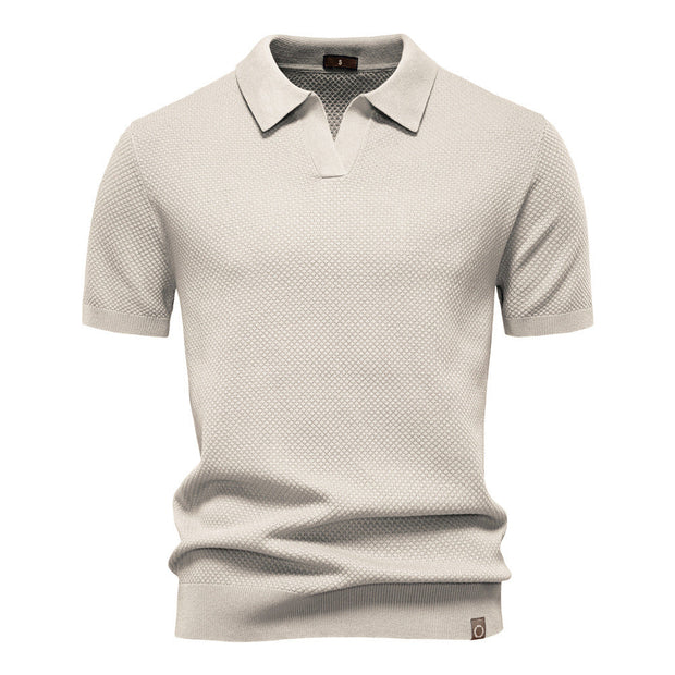 Jack | Polo à texture structurée