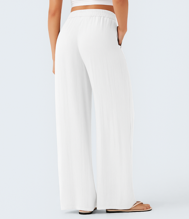 Lisa | Pantalon en Lin Confortable