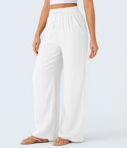 Lisa | Pantalon en Lin Confortable