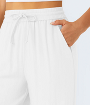 Lisa | Pantalon en Lin Confortable