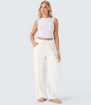 Lisa | Pantalon en Lin Confortable