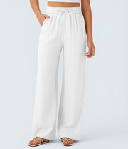 Lisa | Pantalon en Lin Confortable