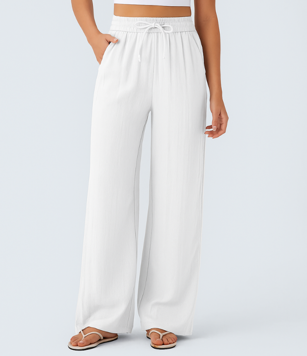 Lisa | Pantalon en Lin Confortable