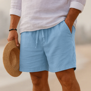 Lorenzo™ | Short en Coton-Lin
