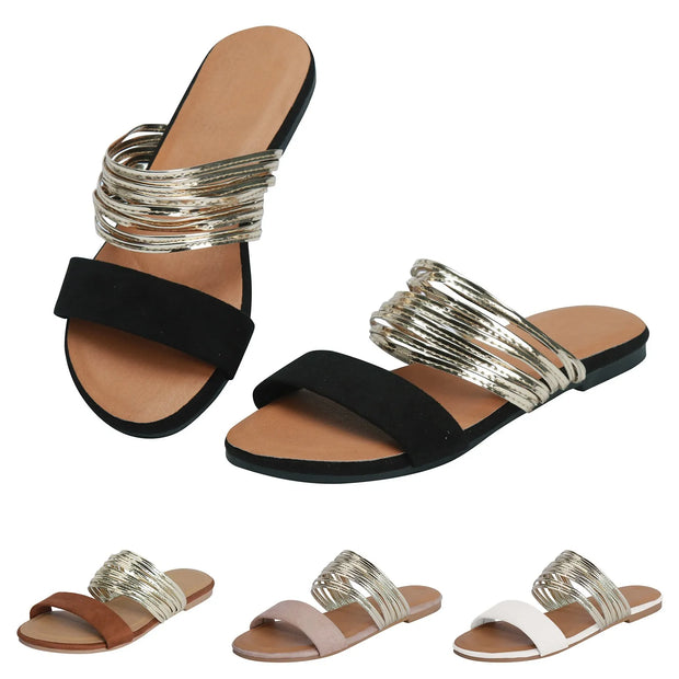 Oasis Doré | Sandales de luxe