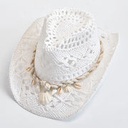 Chapeau de Paille Coastal Seashell