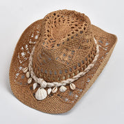 Chapeau de Paille Coastal Seashell