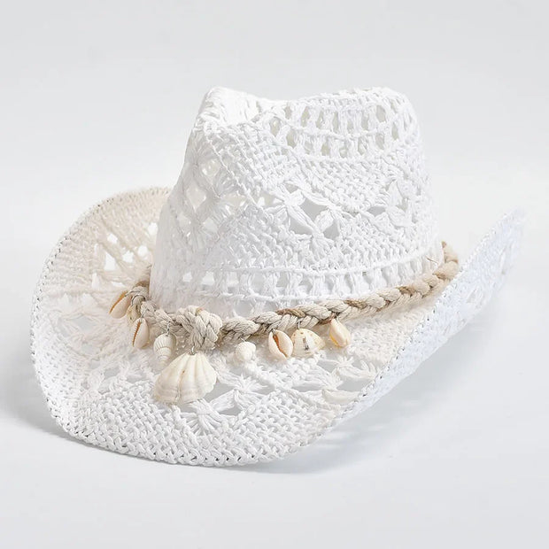 Chapeau de Paille Coastal Seashell