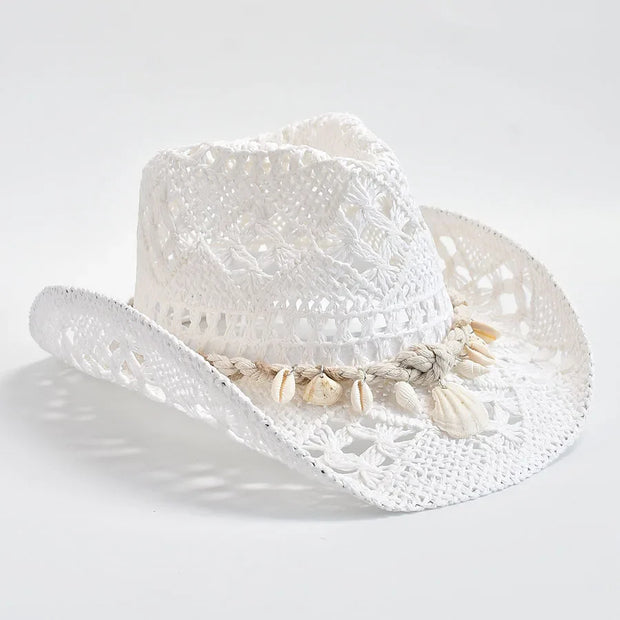 Chapeau de Paille Coastal Seashell