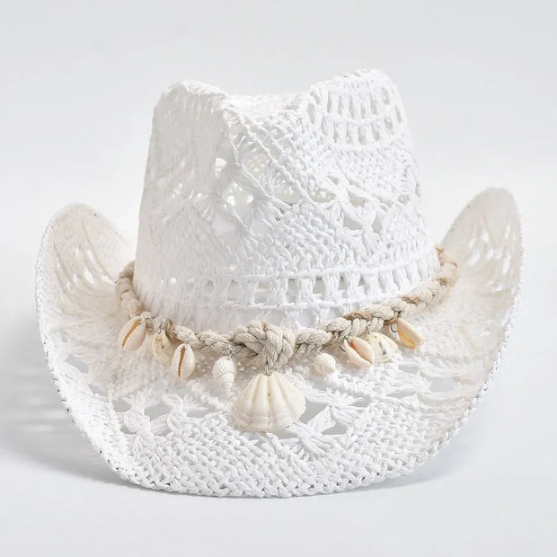 Chapeau de Paille Coastal Seashell