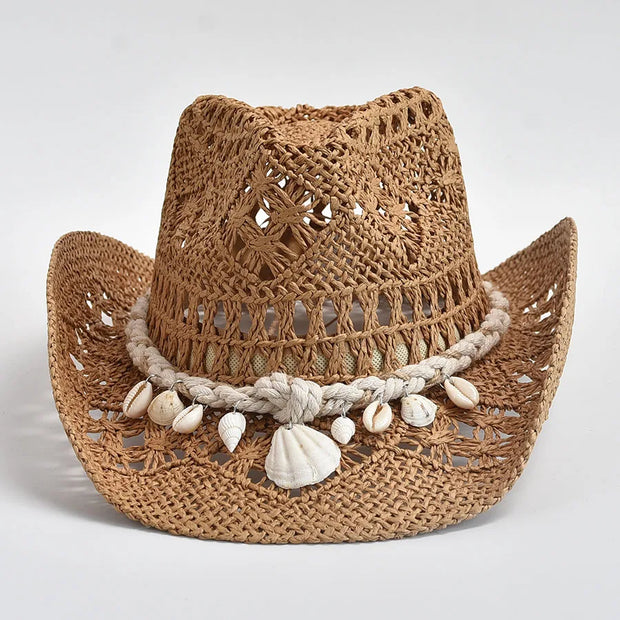 Chapeau de Paille Coastal Seashell