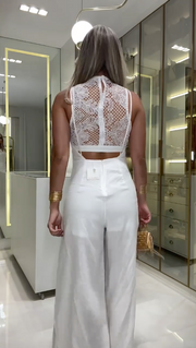 Katalina | Combinaison à dentelle