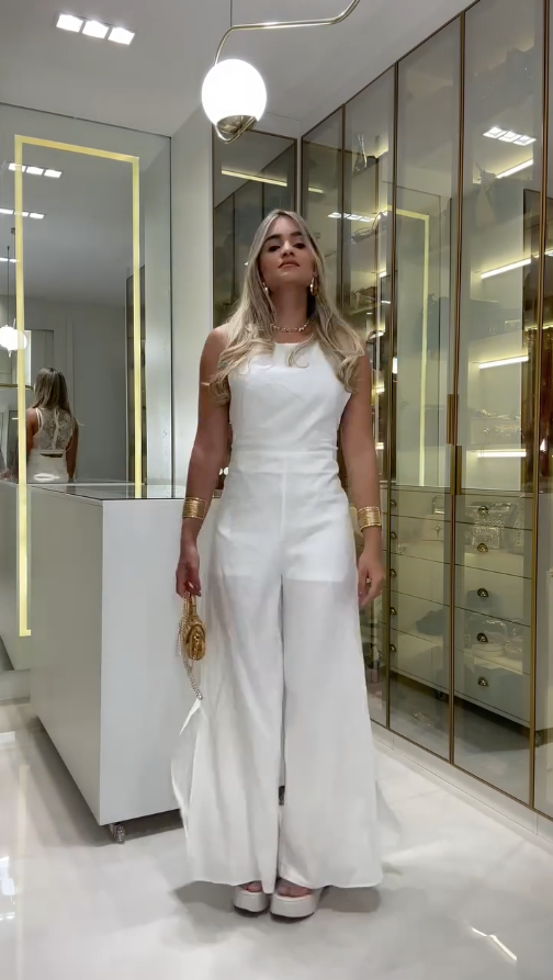 Katalina | Combinaison à dentelle