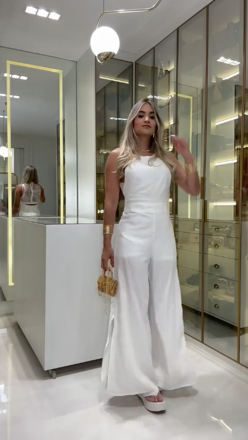 Katalina | Combinaison à dentelle