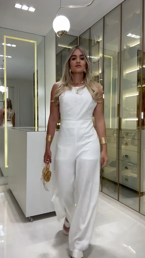 Katalina | Combinaison à dentelle