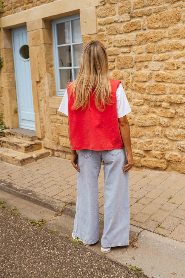 LINA™ | LE GILET D’ÉTÉ