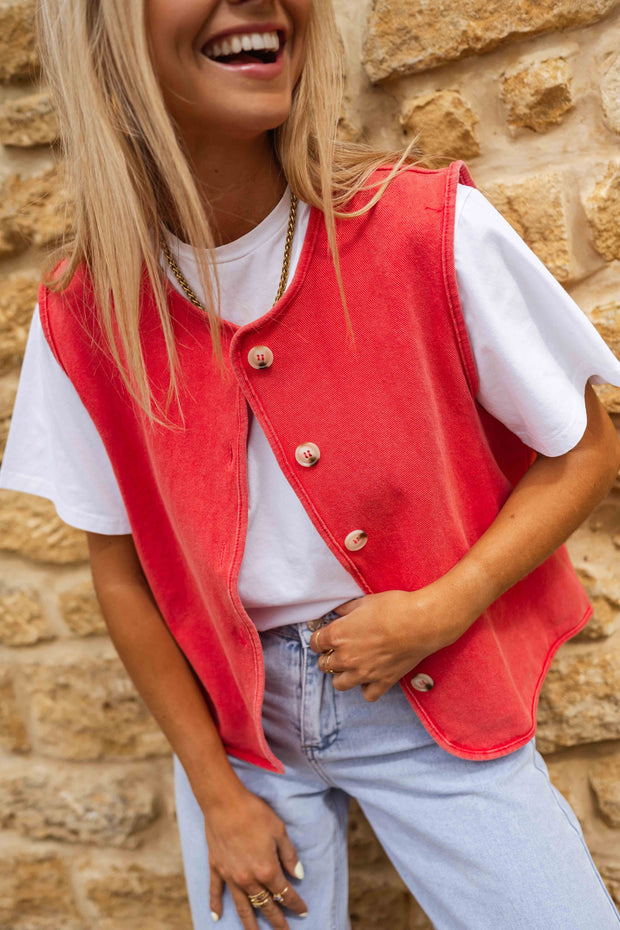 LINA™ | LE GILET D’ÉTÉ