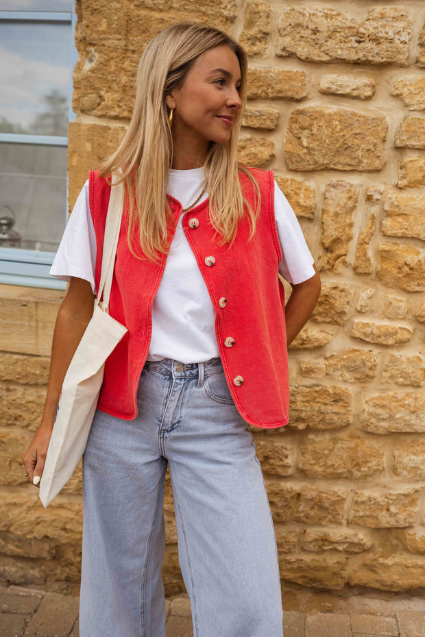 LINA™ | LE GILET D’ÉTÉ