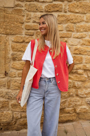 LINA™ | LE GILET D’ÉTÉ