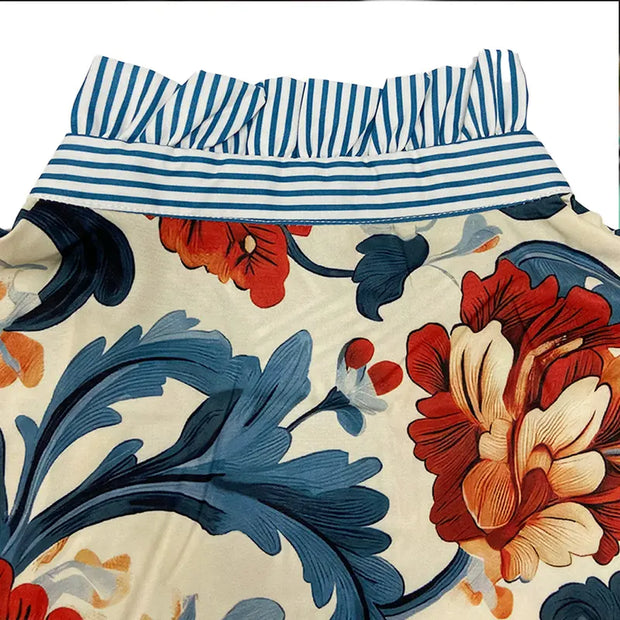 SERENITY™ | Blouse Fleurie Vintage Élégante