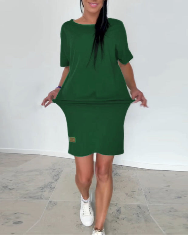 Léa | Robe Décontractée en Coton pour le Quotidien