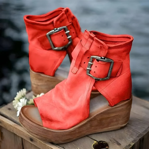 Claire™ | Sandales orthopédiques pour confort naturel