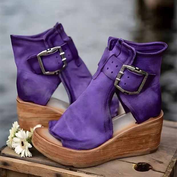 Claire™ | Sandales orthopédiques pour confort naturel