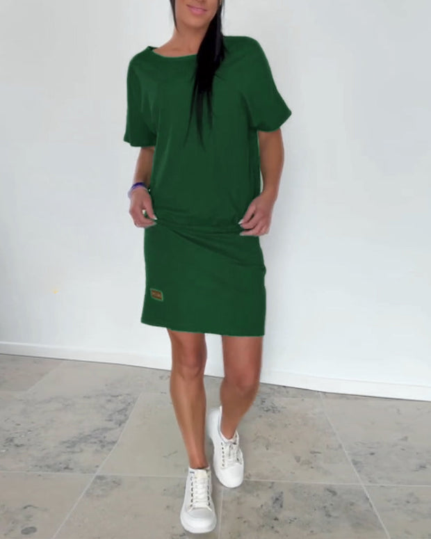 Léa | Robe Décontractée en Coton pour le Quotidien