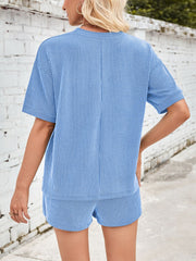 Noor™ | Ensemble loungewear confortable en tissu côtelé