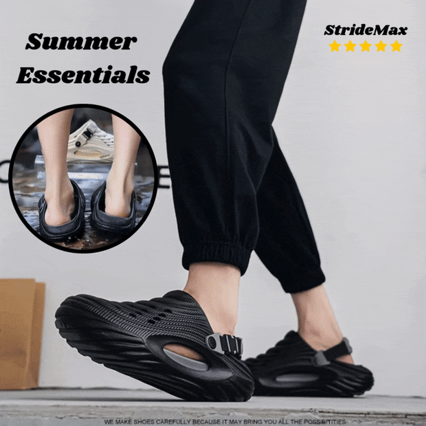 StrideMax™ | Claquettes d’Été